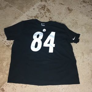 Men’s Nike Pittsburgh Steelers #84 shirt
